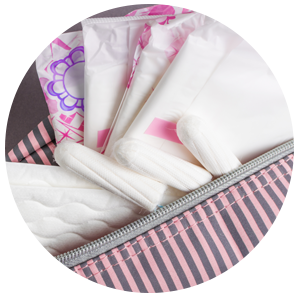 sanitary products