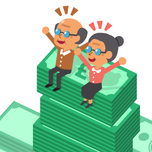 money pensioners
