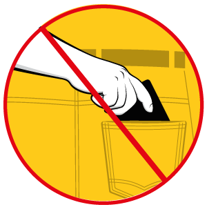 pick pocket