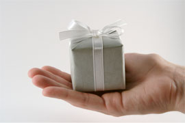 Note if it's a gift