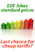 Energy hikes
