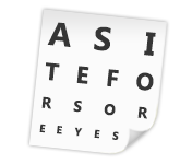 Contact lens finder