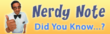 Nerdy Note