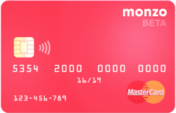 Starling Bank Debit Card