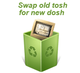 Trade-in old tech