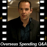 overseas spending