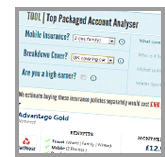 packaged accounts