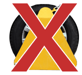clamping banned