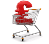 Supermarket shopping