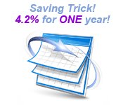 4.2% 1yr fixed savings