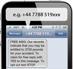 spam stop text texts messages sms moneysavingexpert example