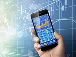 Stocks & shares ISA platform on smartphone