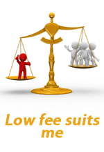 New 0% low fee card