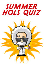 Summer hols quiz