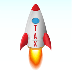 A tax rocket