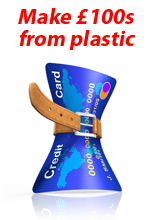 Make money from plastic