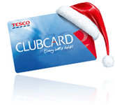 Tesco club card boost