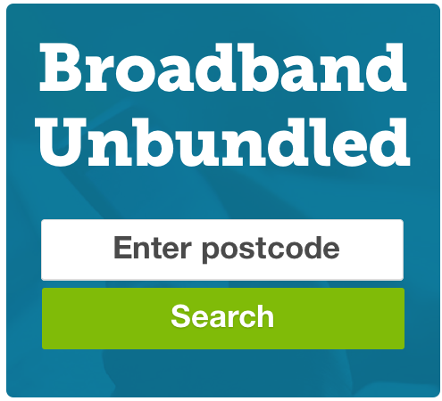 Broadband unbundled