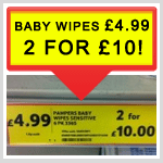 pampers offer