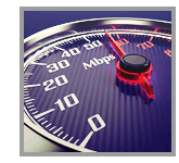 Broadband speed