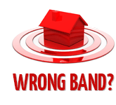 wrong smart band
