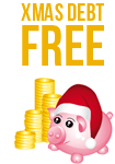 xmas debt free