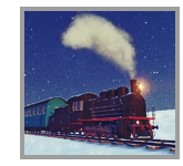 christmas trains